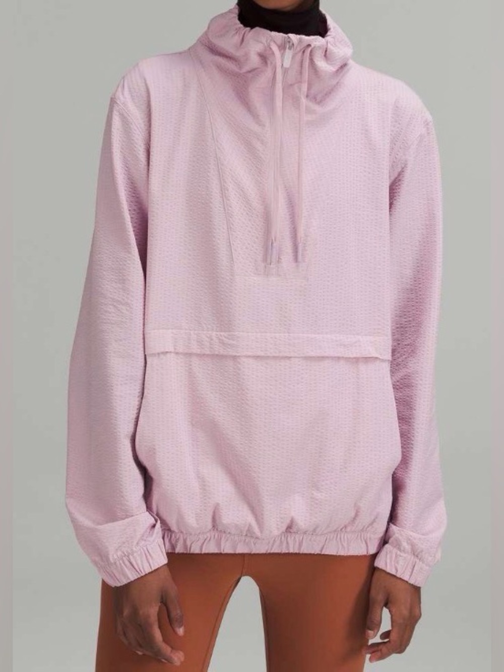 NWOT New Lululemon Pack Light Pullover *Packable Dusty Rose
